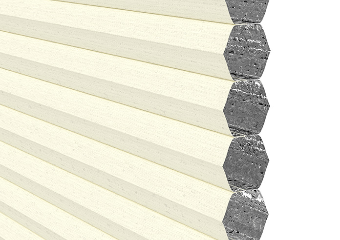 Umbra (Blackout), Linen - Clip Fit Honeycomb Blind - Image 4